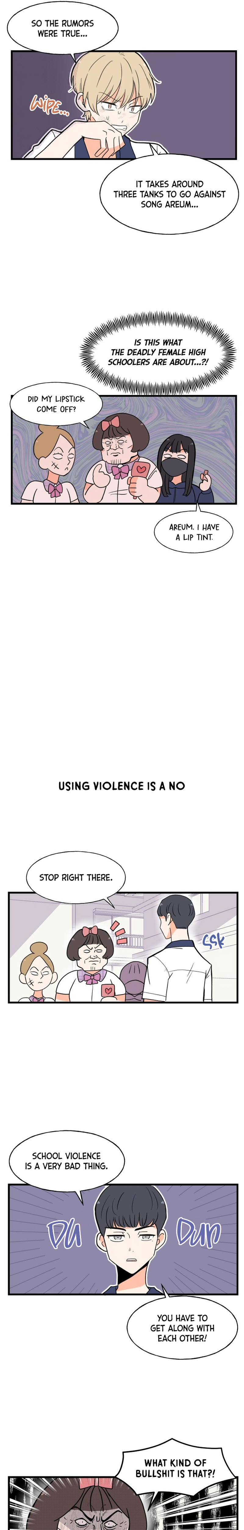 This Manhwa Ends When I Confess Chapter 5 page 4