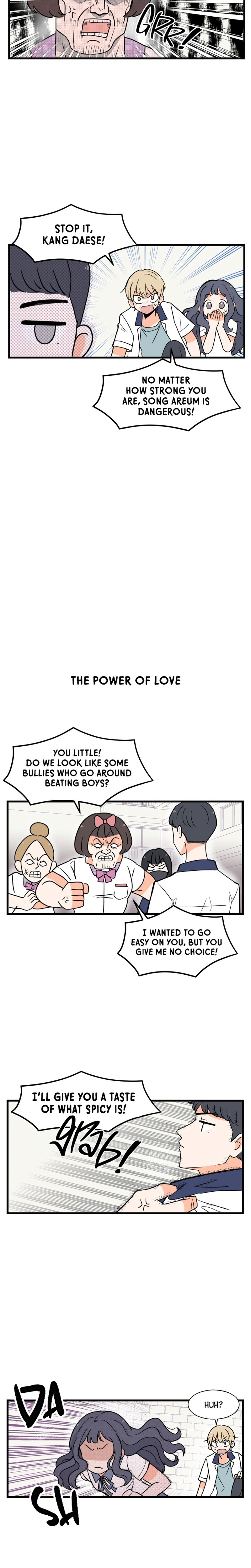 This Manhwa Ends When I Confess Chapter 5 page 5