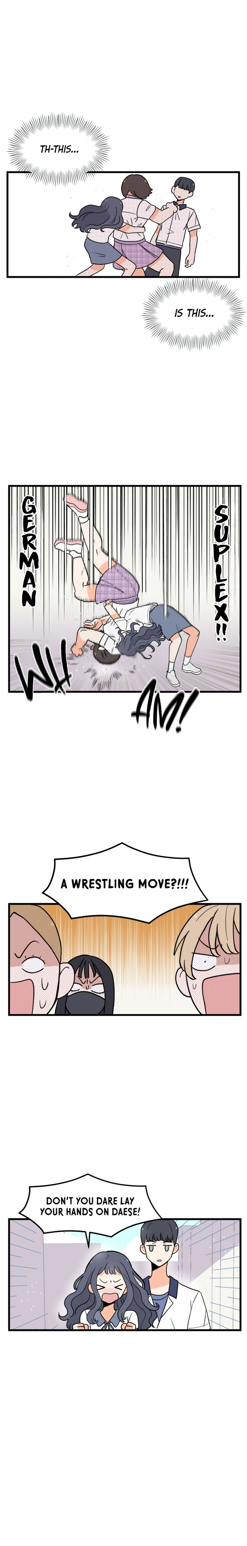 This Manhwa Ends When I Confess Chapter 5 page 6