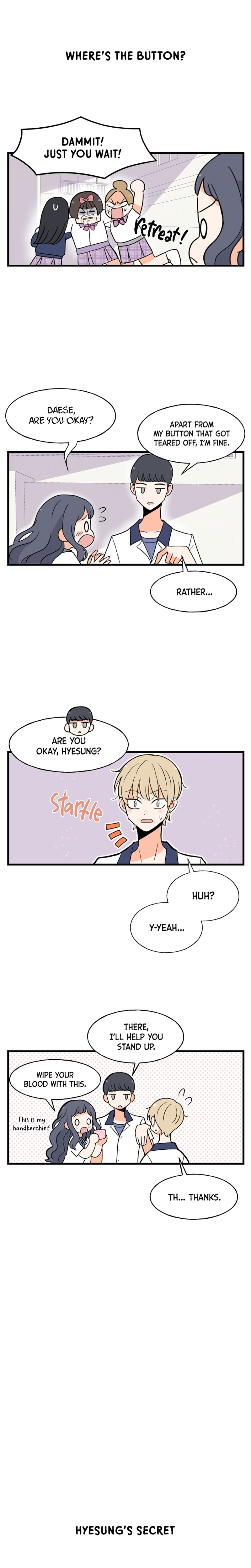 This Manhwa Ends When I Confess Chapter 5 page 7