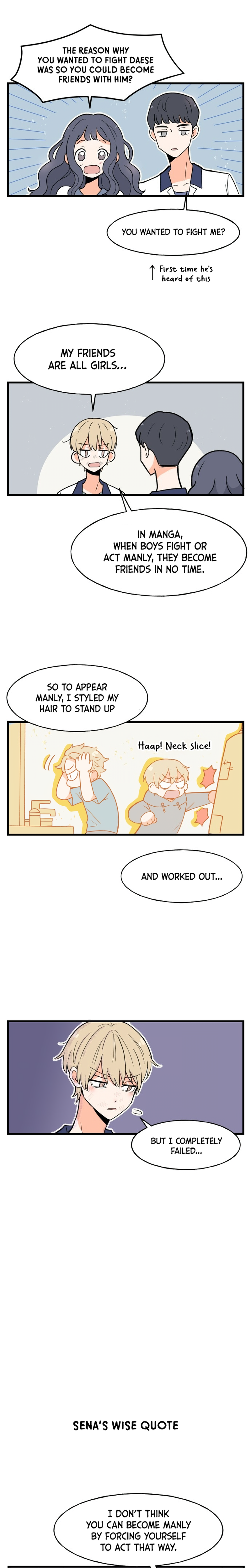 This Manhwa Ends When I Confess Chapter 5 page 8