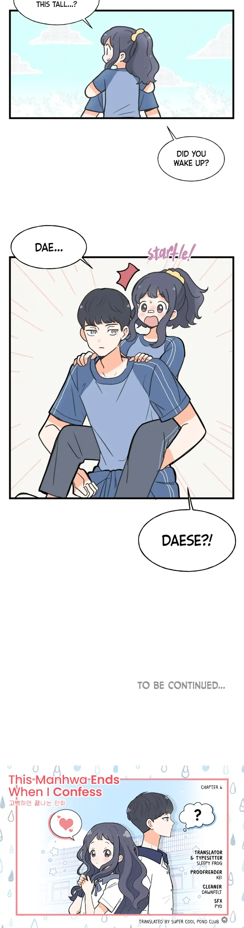 This Manhwa Ends When I Confess Chapter 6 page 50