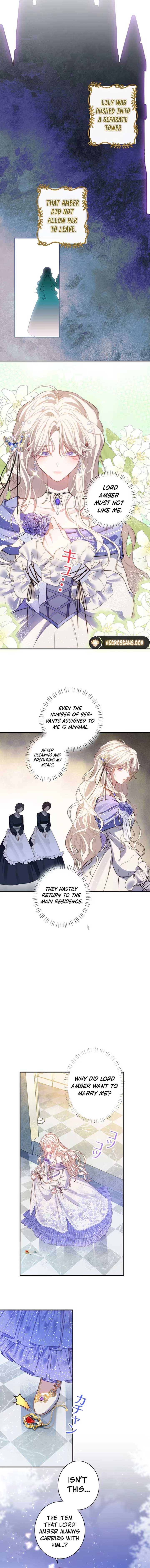 This Time, I Will Avoid This Marriage- a Method to Part Ways With You, Who Lacks Love Chapter 1 page 3