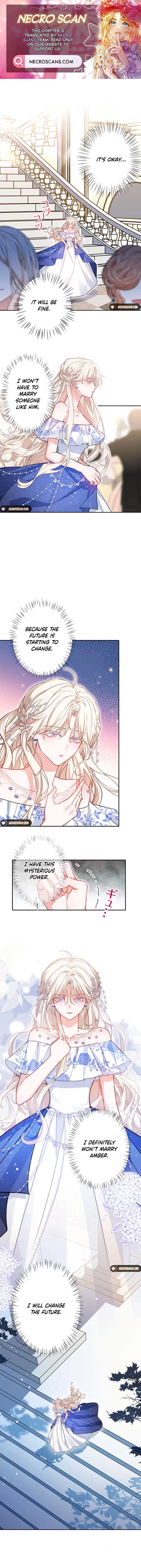 This Time, I Will Avoid This Marriage- a Method to Part Ways With You, Who Lacks Love Chapter 6 page 0