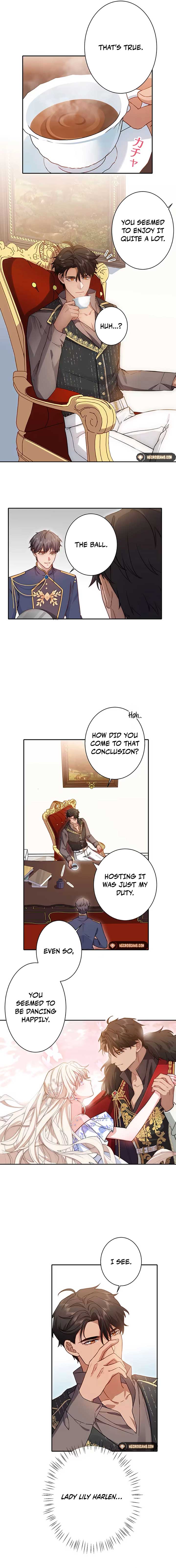 This Time, I Will Avoid This Marriage- a Method to Part Ways With You, Who Lacks Love Chapter 6 page 2