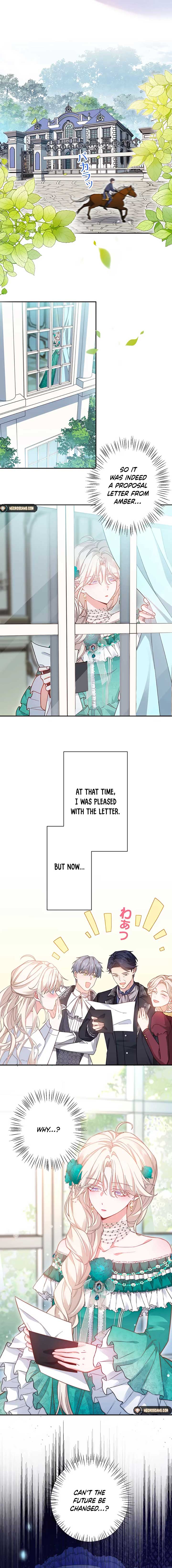 This Time, I Will Avoid This Marriage- a Method to Part Ways With You, Who Lacks Love Chapter 7 page 3