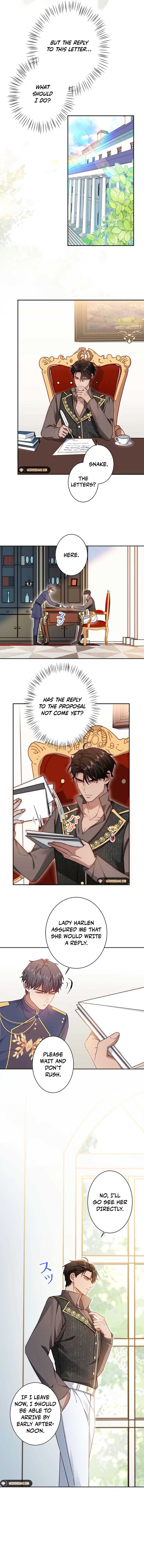 This Time, I Will Avoid This Marriage- a Method to Part Ways With You, Who Lacks Love Chapter 7 page 5