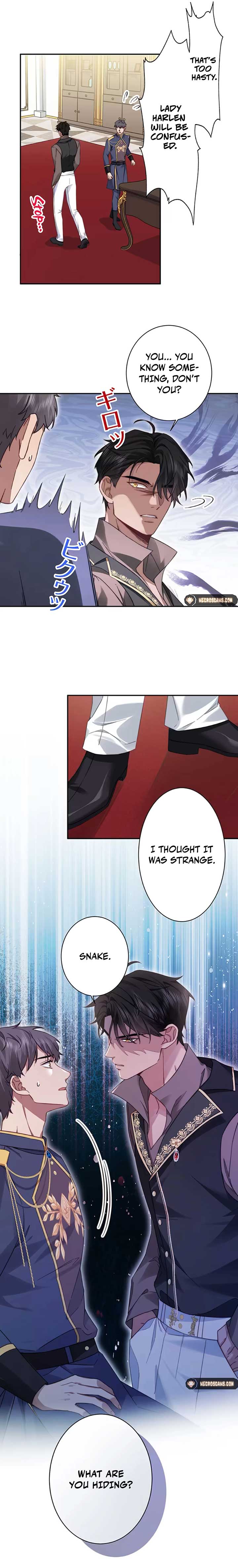 This Time, I Will Avoid This Marriage- a Method to Part Ways With You, Who Lacks Love Chapter 7 page 6