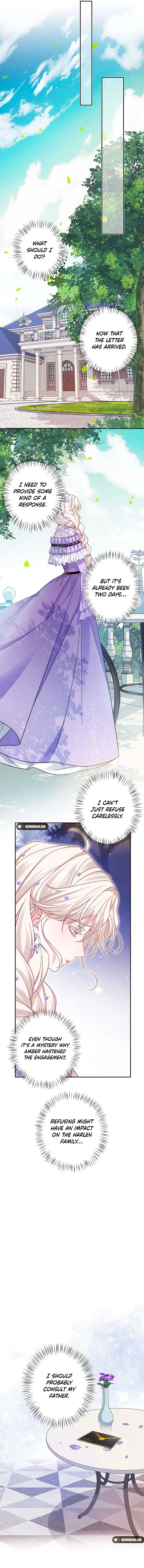 This Time, I Will Avoid This Marriage- a Method to Part Ways With You, Who Lacks Love Chapter 7 page 7
