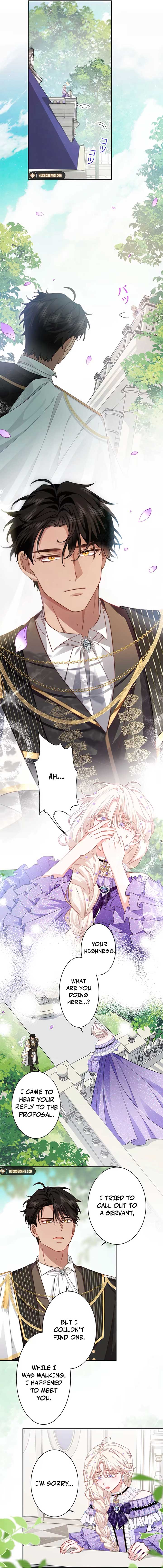 This Time, I Will Avoid This Marriage- a Method to Part Ways With You, Who Lacks Love Chapter 7 page 8