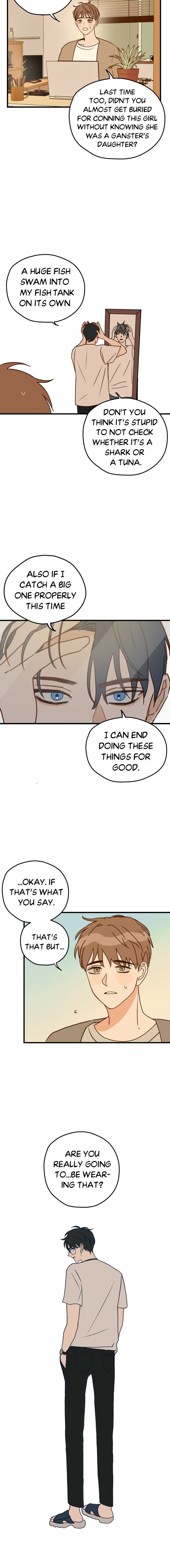 Throw the Trash in the Trash cane Chapter 1 page 13