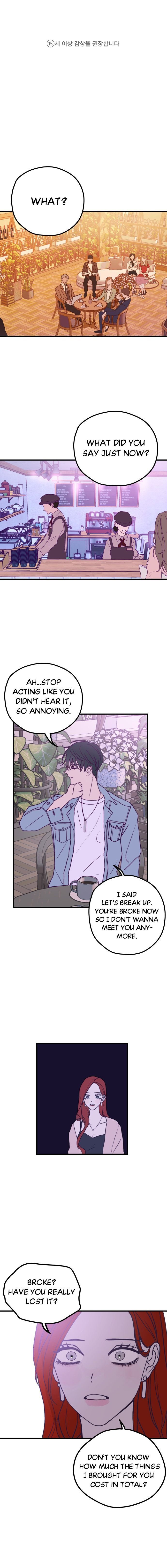 Throw the Trash in the Trash cane Chapter 1 page 1