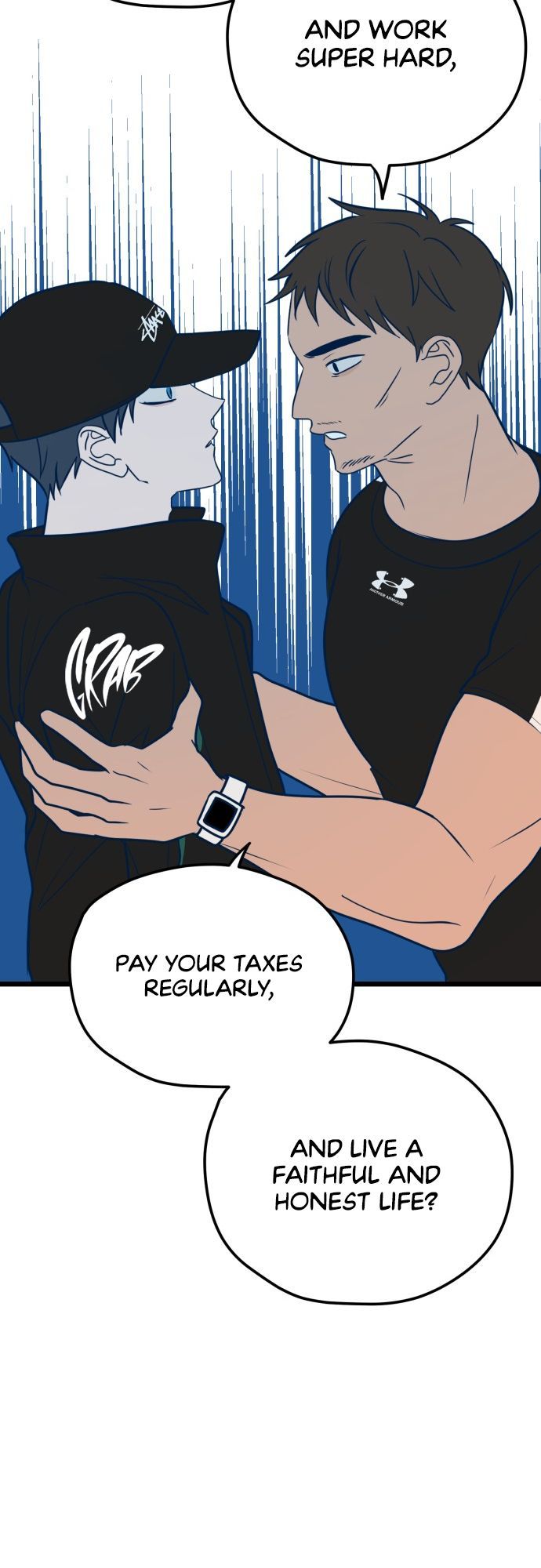 Throw the Trash in the Trash cane Chapter 10 page 11