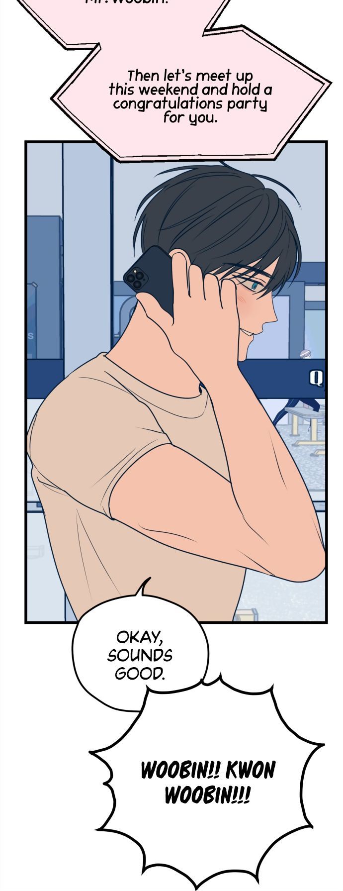 Throw the Trash in the Trash cane Chapter 10 page 33