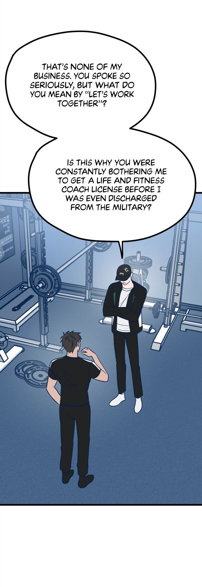 Throw the Trash in the Trash cane Chapter 10 page 3