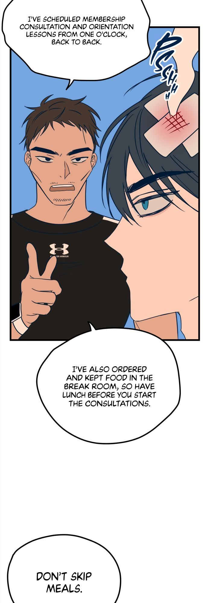 Throw the Trash in the Trash cane Chapter 10 page 39