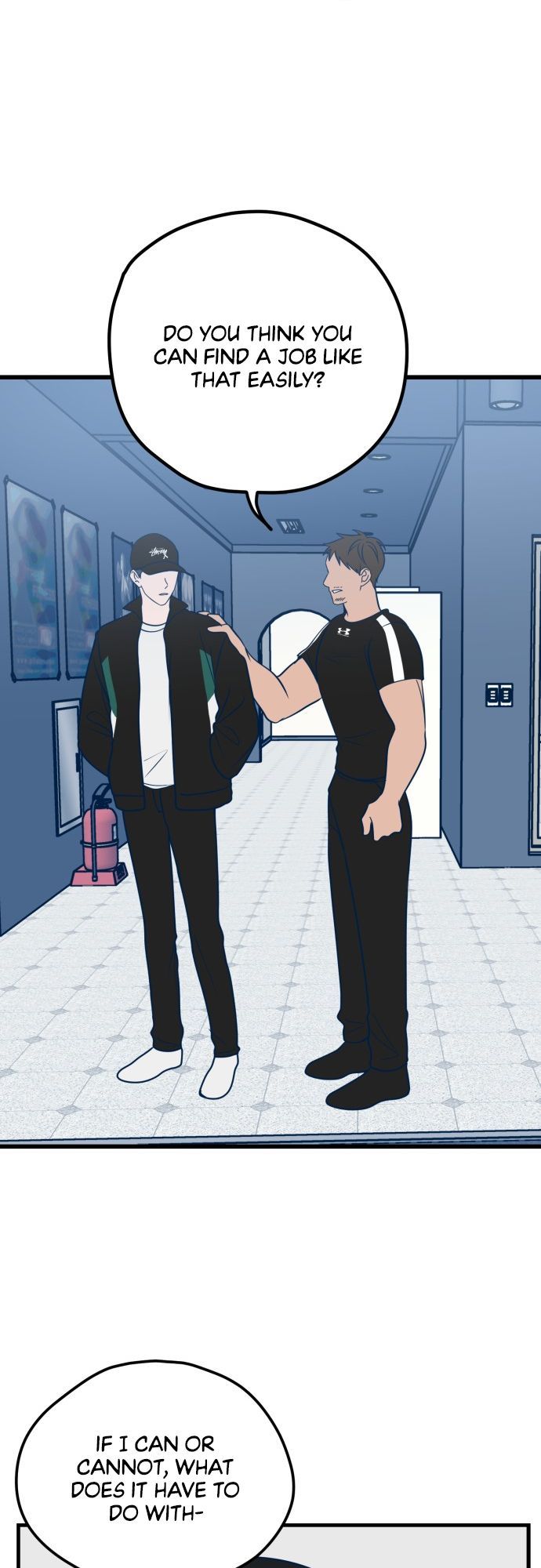 Throw the Trash in the Trash cane Chapter 10 page 8