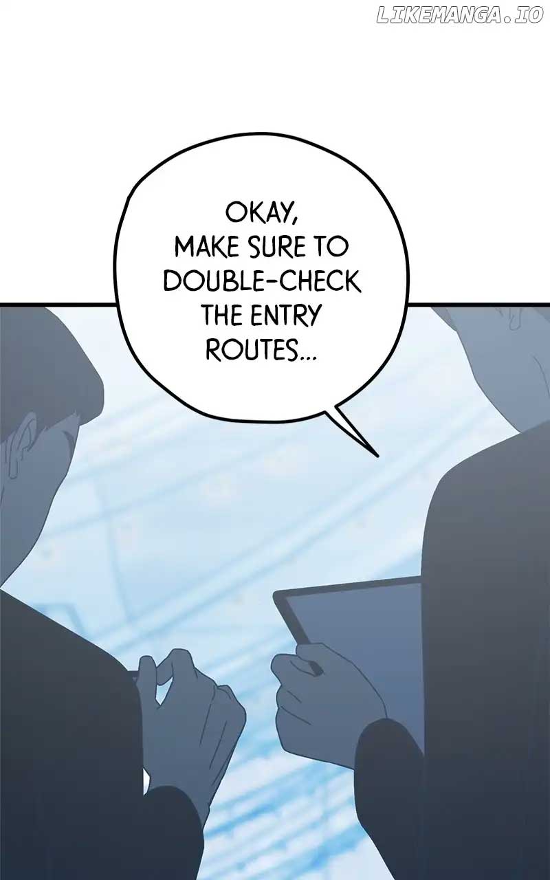 Throw the Trash in the Trash cane Chapter 100 page 33