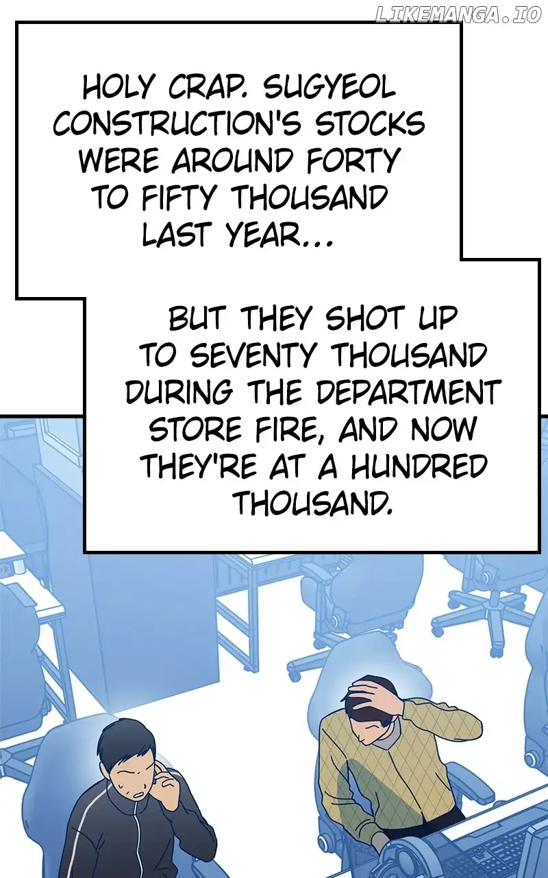 Throw the Trash in the Trash cane Chapter 101 page 17