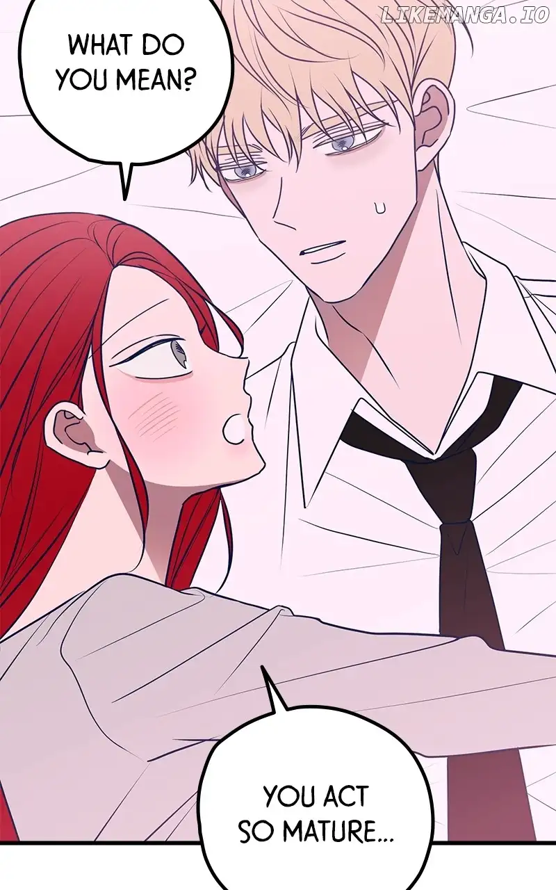 Throw the Trash in the Trash cane Chapter 102 page 33