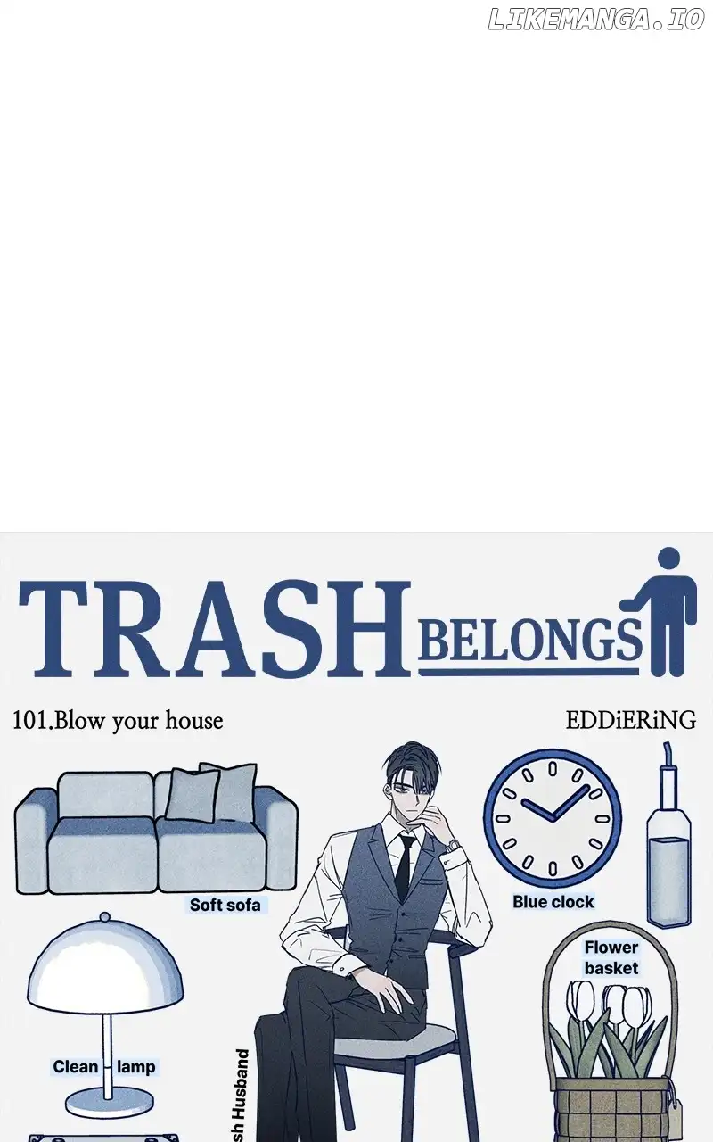 Throw the Trash in the Trash cane Chapter 102 page 82