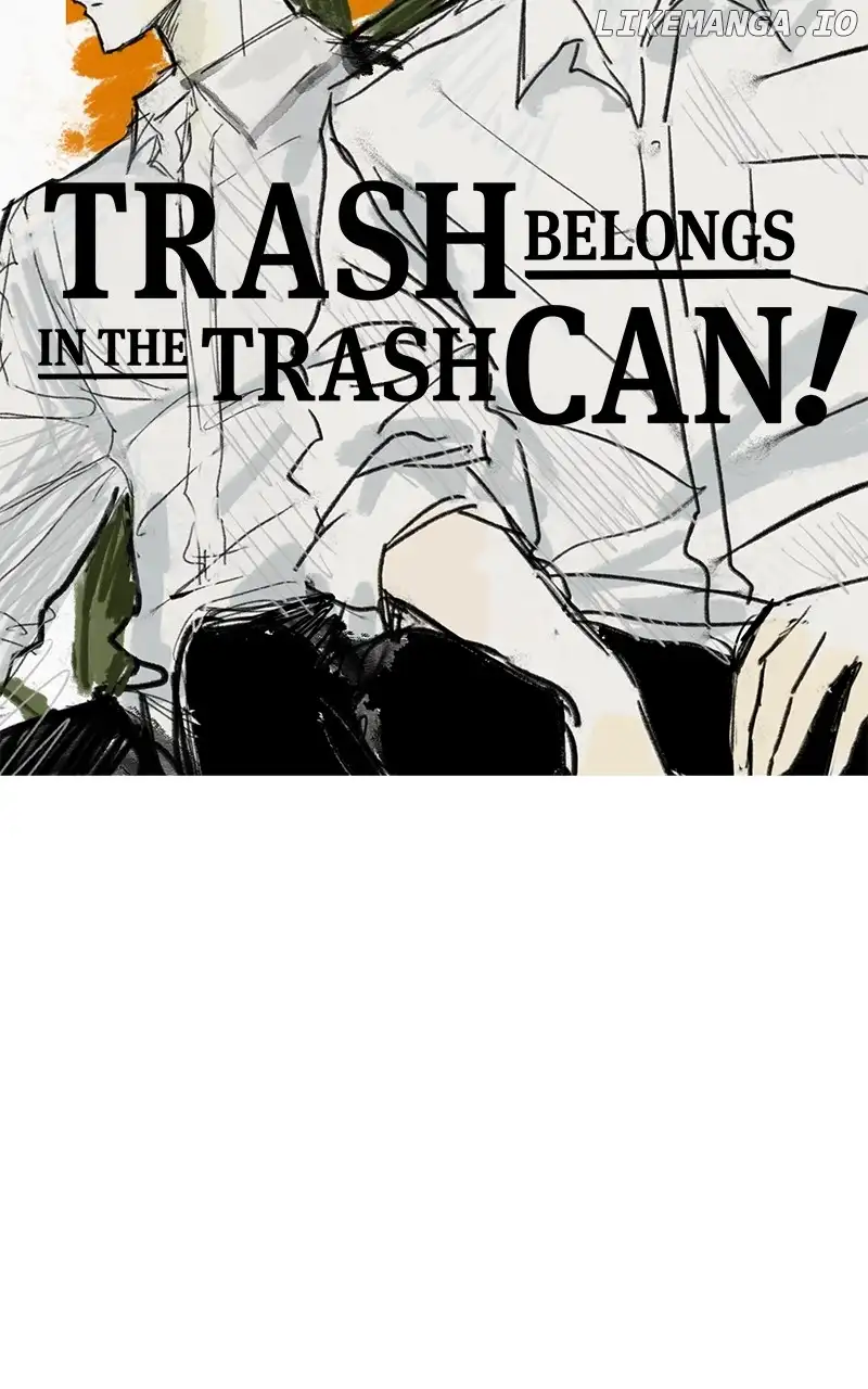 Throw the Trash in the Trash cane Chapter 103 page 101