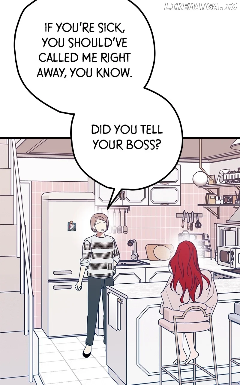 Throw the Trash in the Trash cane Chapter 105 page 99