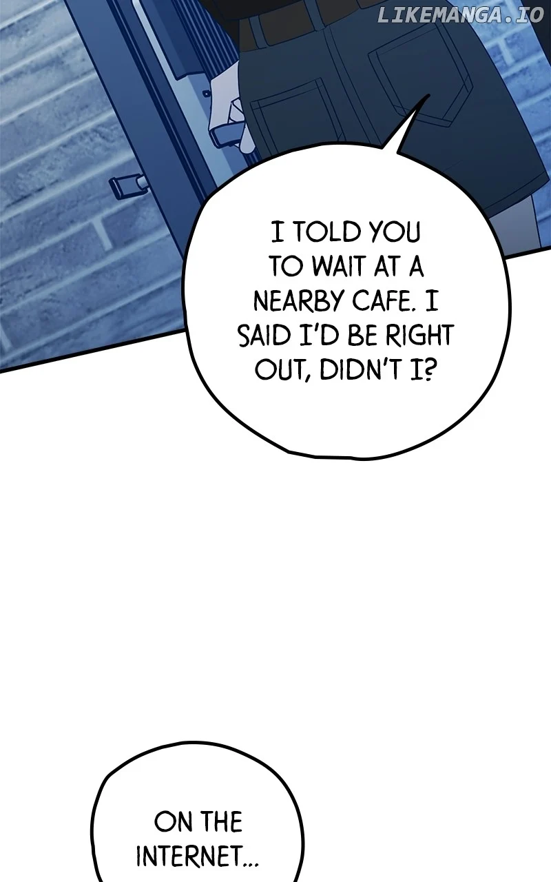 Throw the Trash in the Trash cane Chapter 105 page 36
