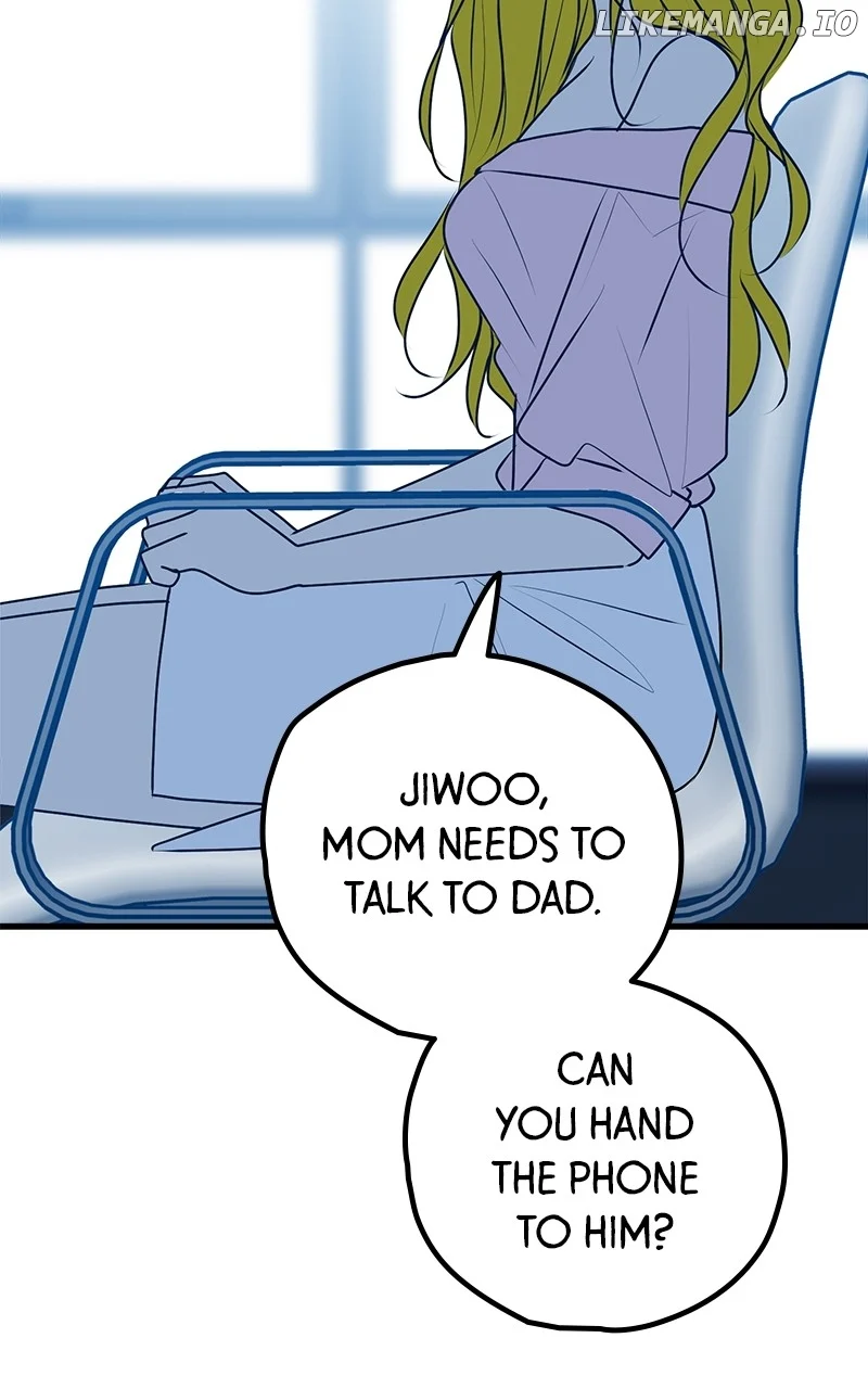 Throw the Trash in the Trash cane Chapter 108 page 113