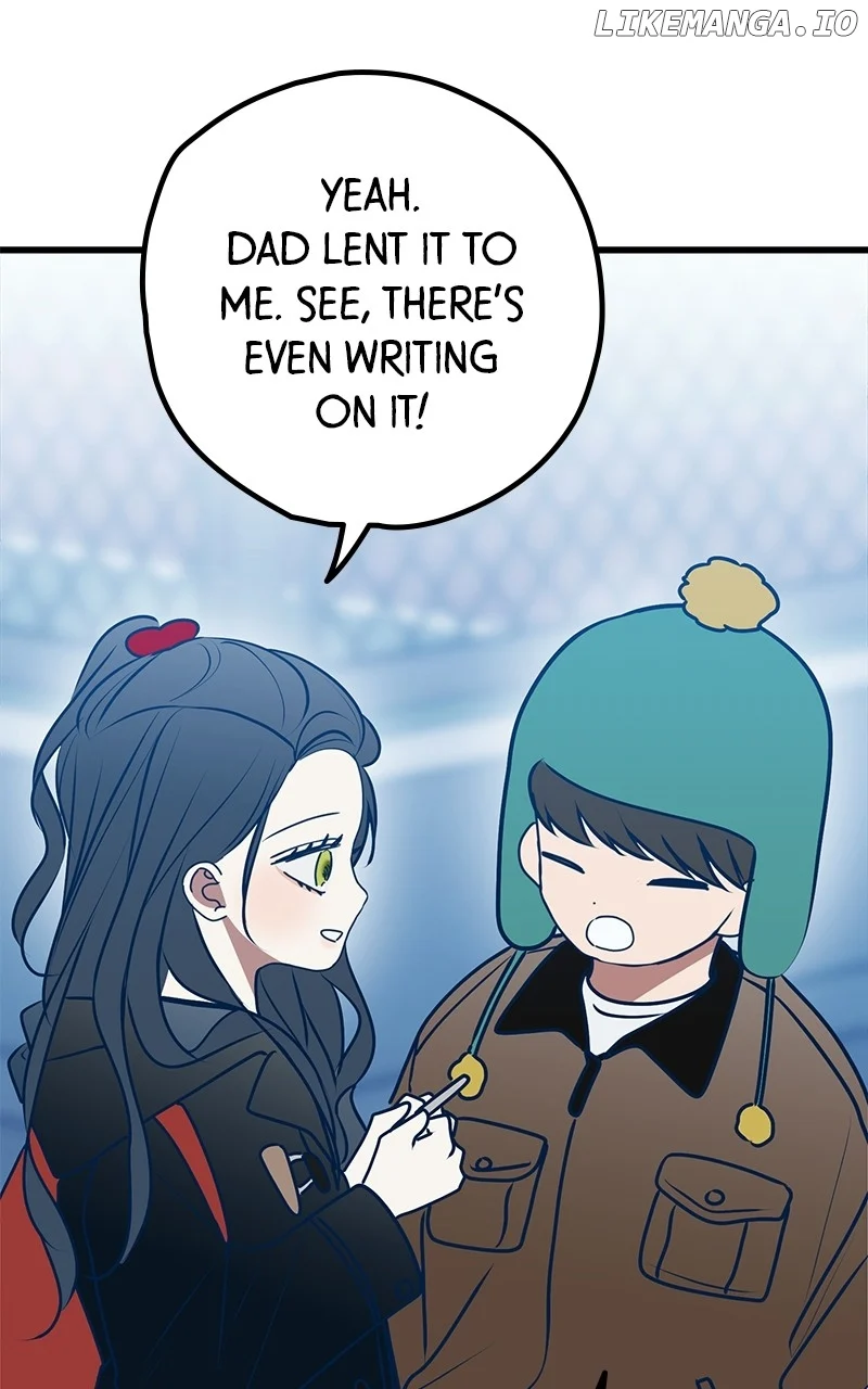 Throw the Trash in the Trash cane Chapter 108 page 42