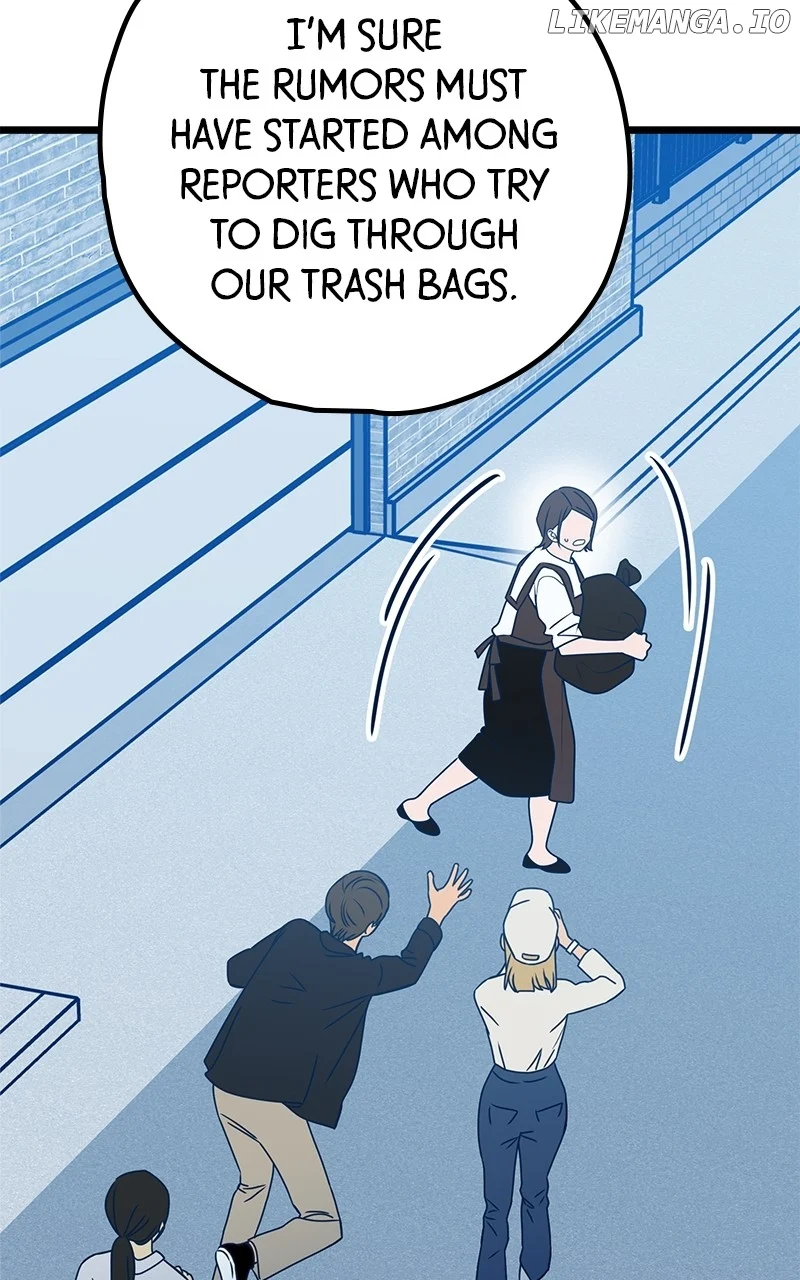 Throw the Trash in the Trash cane Chapter 109 page 55