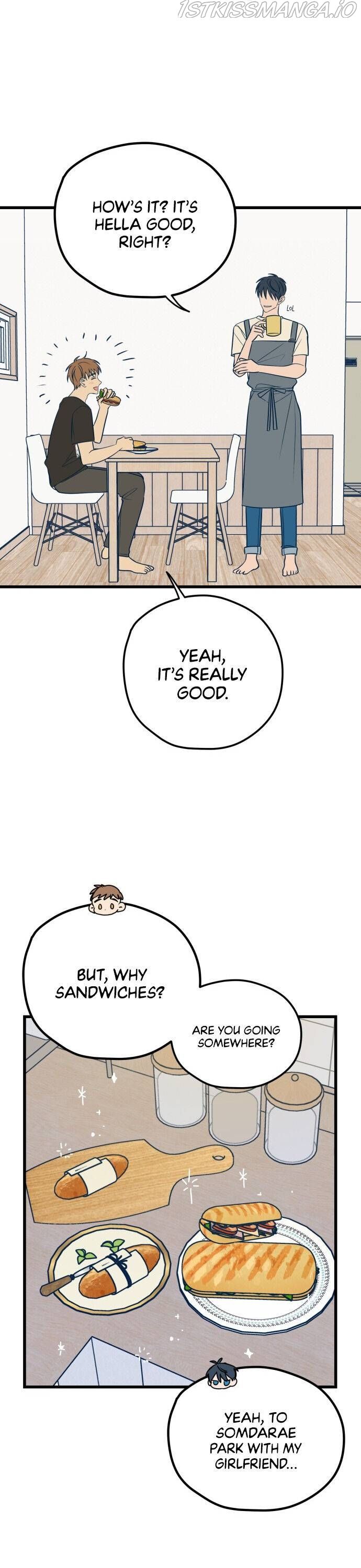 Throw the Trash in the Trash cane Chapter 11 page 13