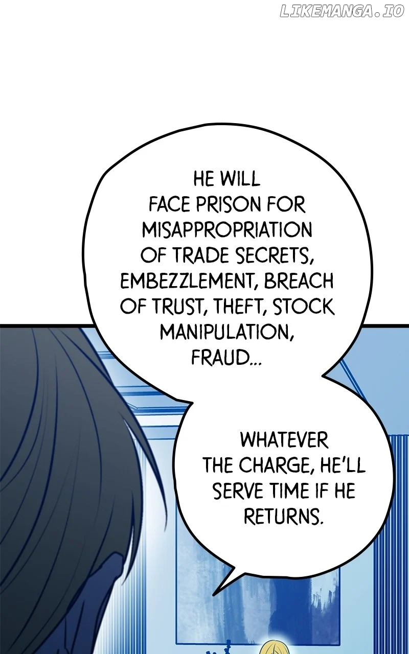 Throw the Trash in the Trash cane Chapter 110 page 117