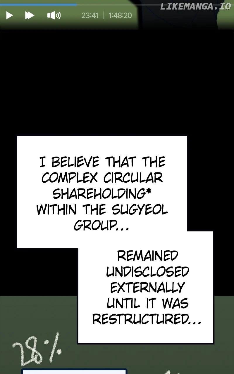 Throw the Trash in the Trash cane Chapter 110 page 22