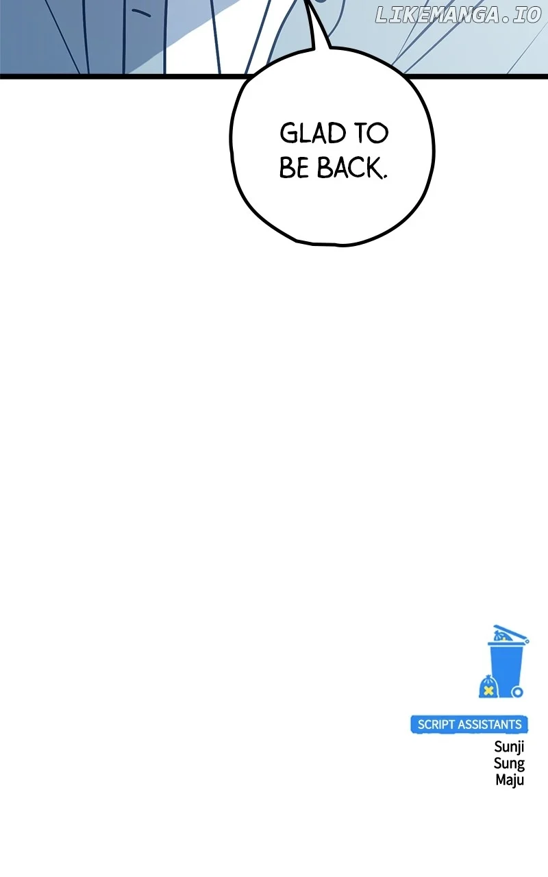 Throw the Trash in the Trash cane Chapter 111 page 121