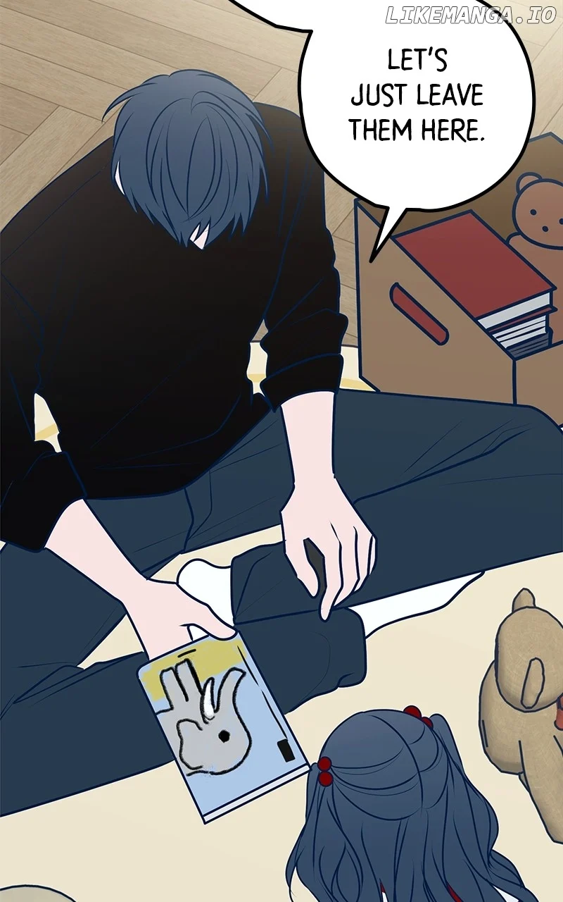 Throw the Trash in the Trash cane Chapter 111 page 82