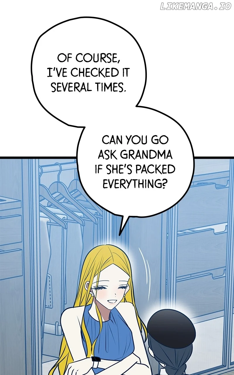 Throw the Trash in the Trash cane Chapter 113 page 99