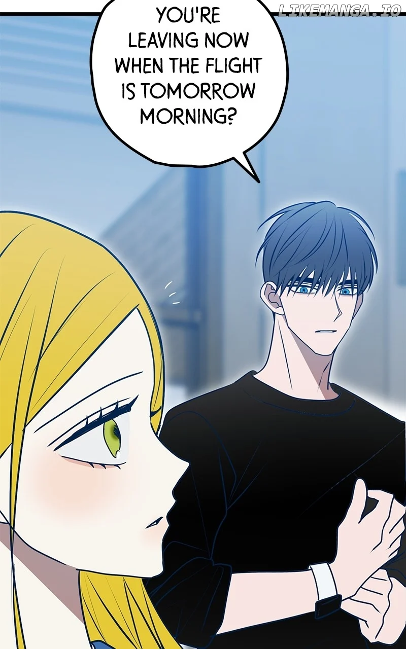 Throw the Trash in the Trash cane Chapter 113 page 101
