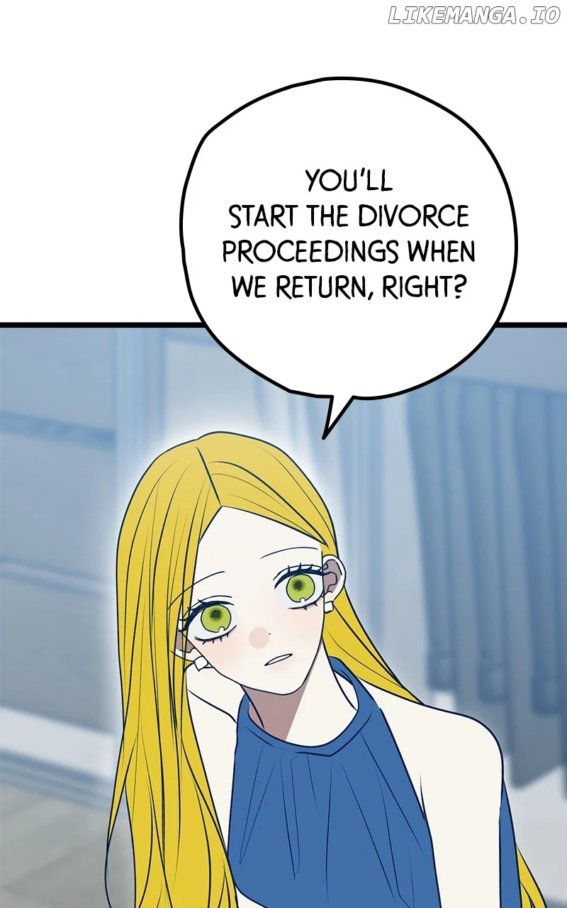 Throw the Trash in the Trash cane Chapter 113 page 104