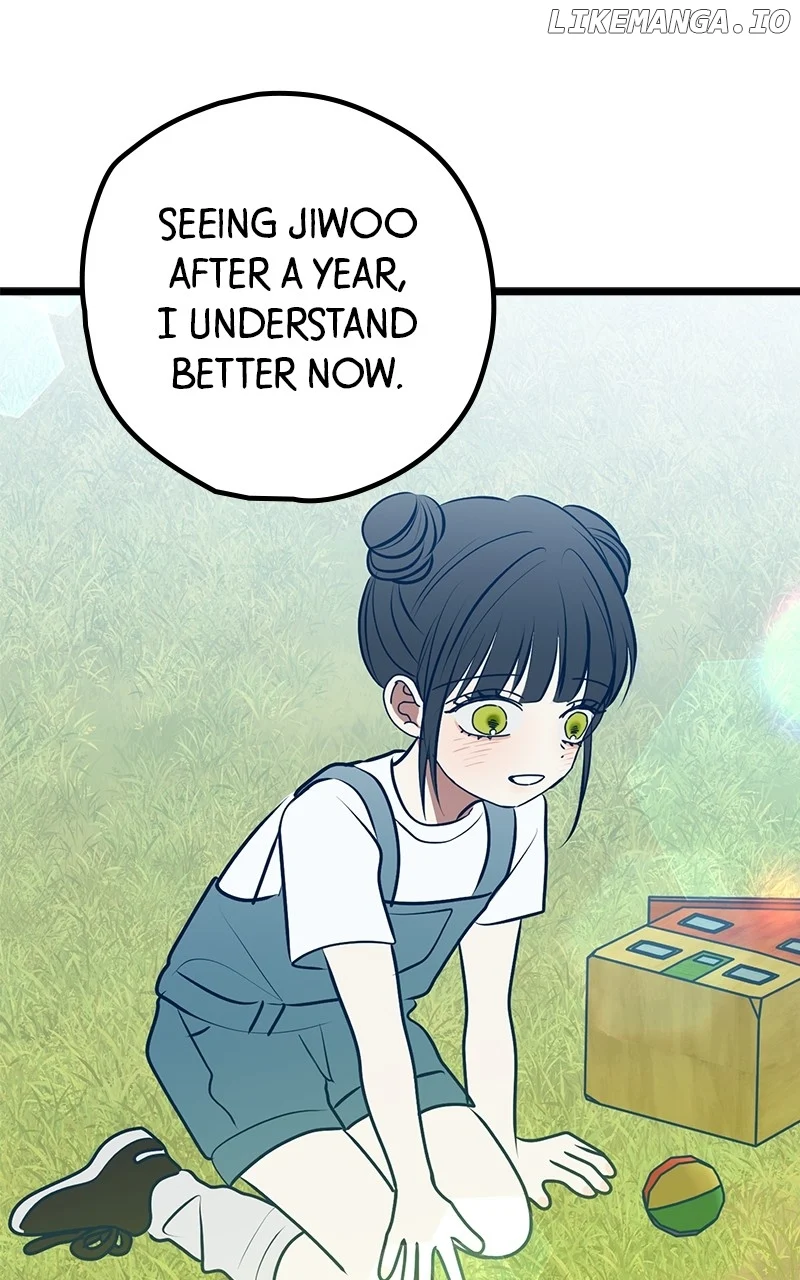 Throw the Trash in the Trash cane Chapter 113 page 112