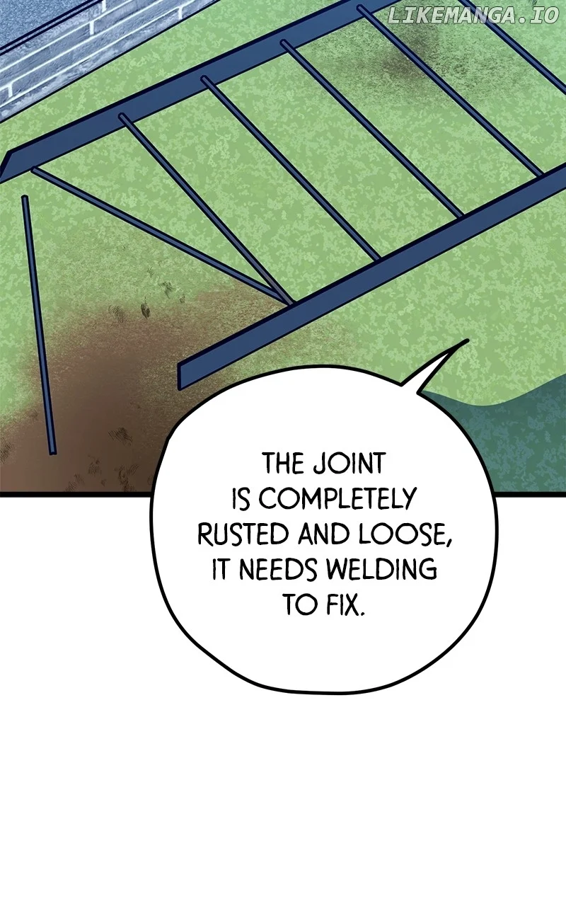 Throw the Trash in the Trash cane Chapter 113 page 84