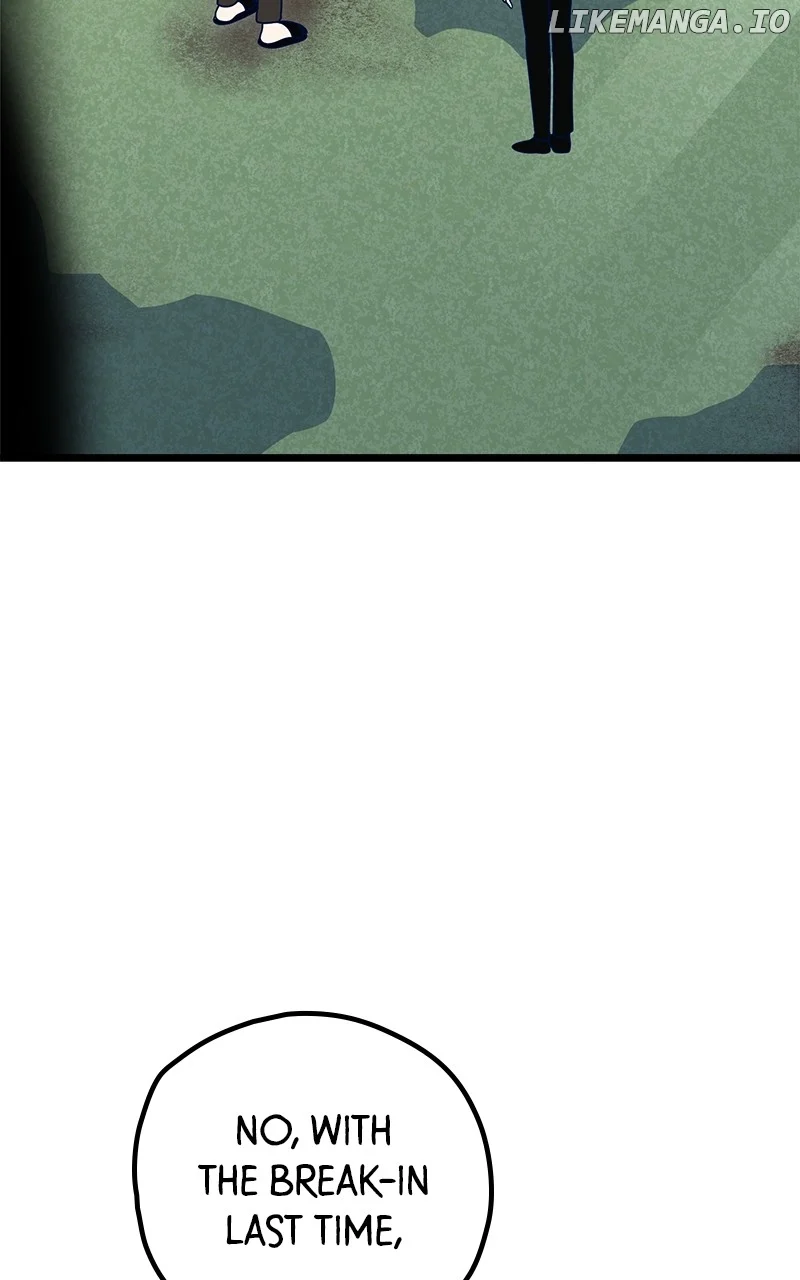 Throw the Trash in the Trash cane Chapter 113 page 86