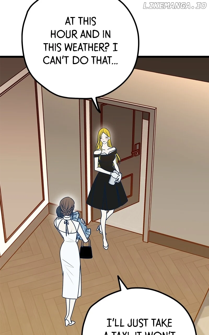Throw the Trash in the Trash cane Chapter 114 page 28