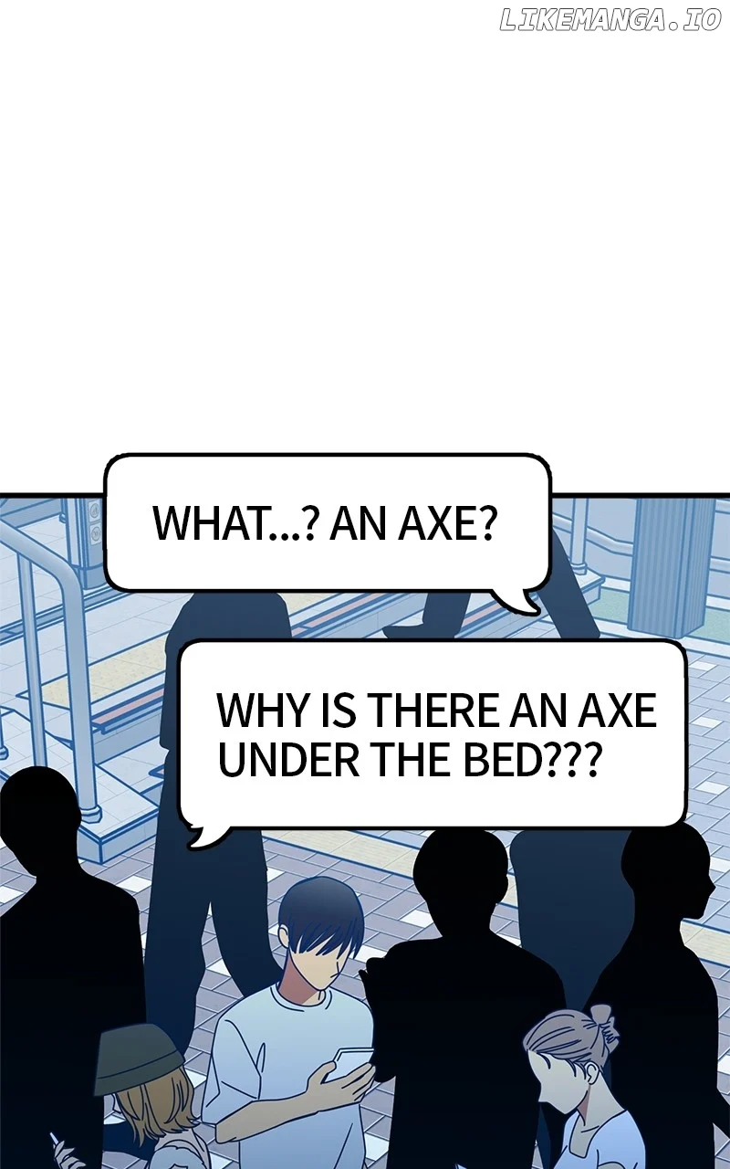 Throw the Trash in the Trash cane Chapter 115 page 33