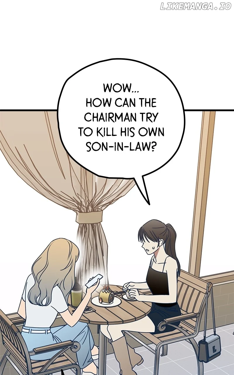 Throw the Trash in the Trash cane Chapter 115 page 58