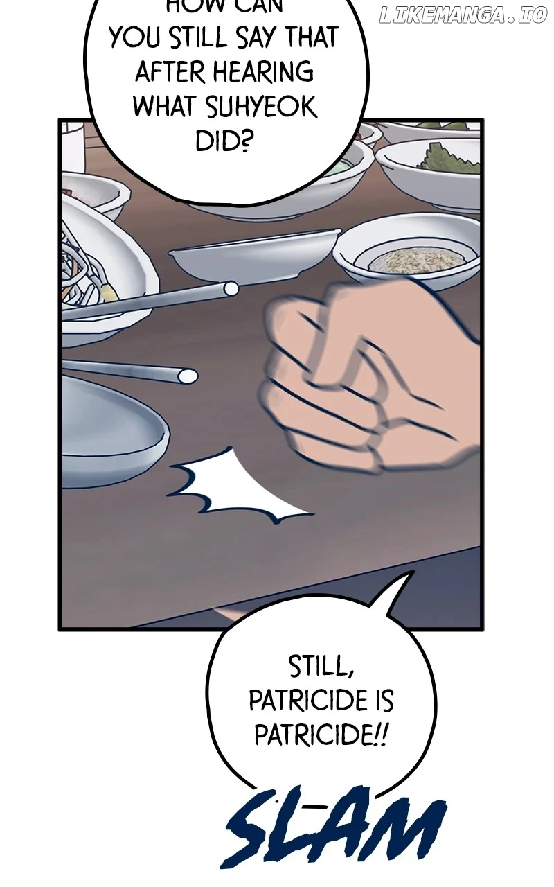 Throw the Trash in the Trash cane Chapter 115 page 76