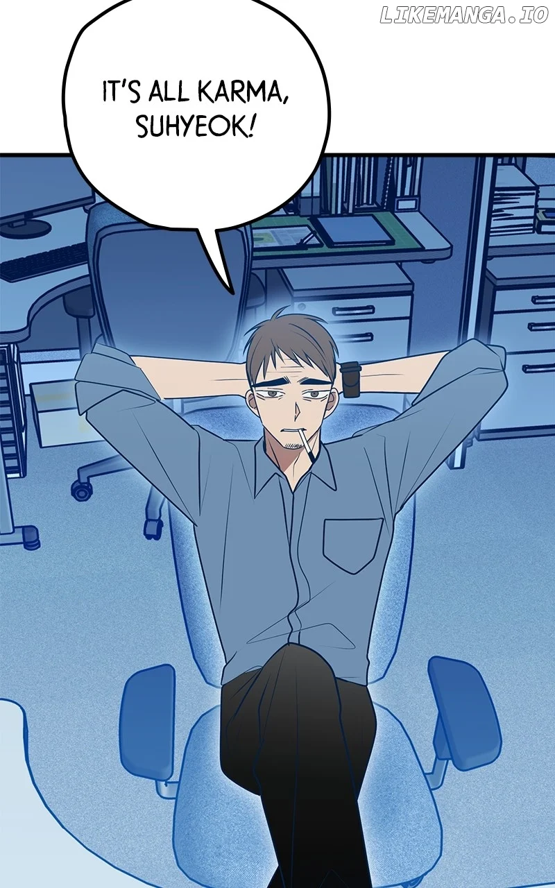 Throw the Trash in the Trash cane Chapter 115 page 90