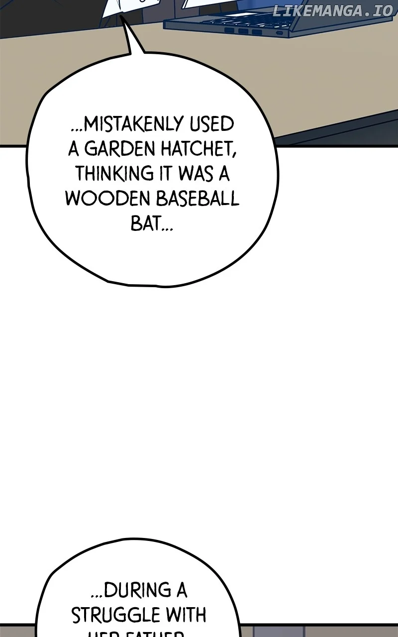 Throw the Trash in the Trash cane Chapter 115 page 97
