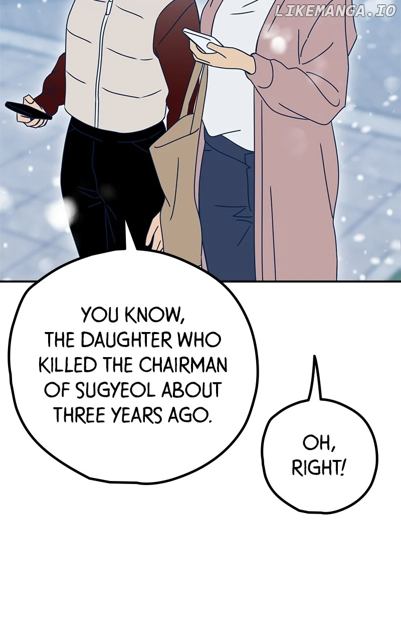 Throw the Trash in the Trash cane Chapter 116 page 103