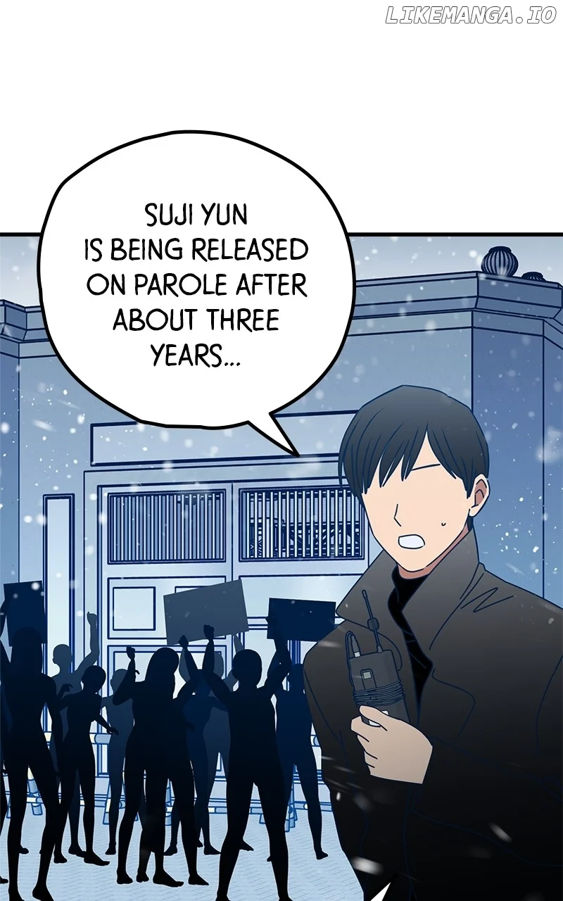 Throw the Trash in the Trash cane Chapter 116 page 104